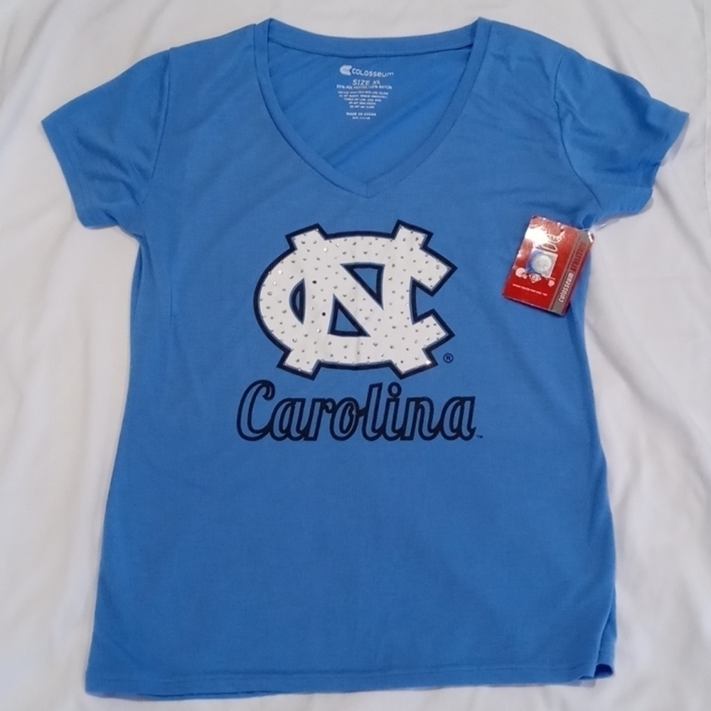 NC Carolina Colosseum tshirt XL blue